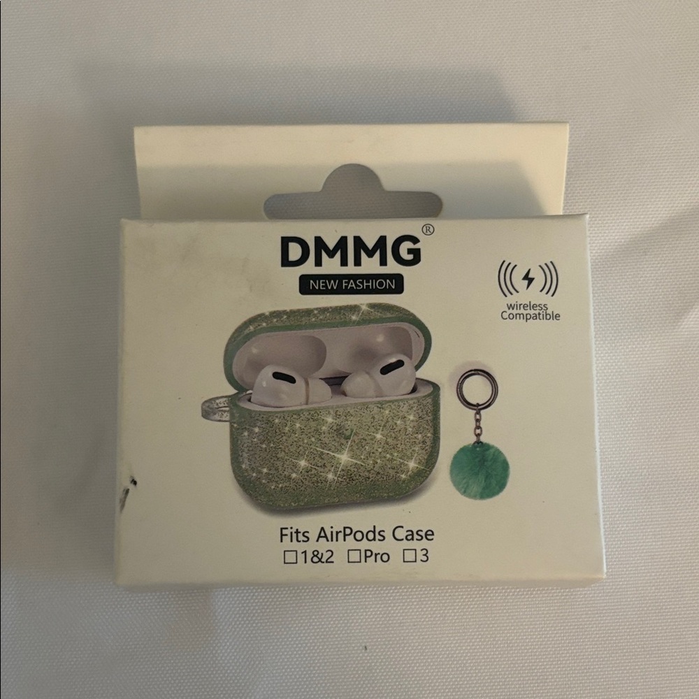 AirPods Case with Keychain NIB